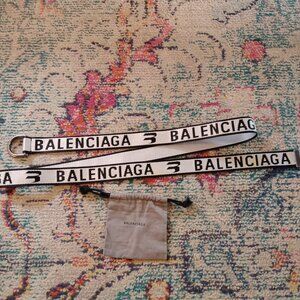 Balenciaga D-ring belt